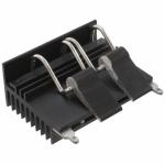 Extruded style heatsink for TO?220,TO?247,TO-264,TO-126